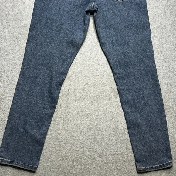 Levi's 721 High Rise Skinny Jeans Women 30 Blue Denim Stretch Casual Classic - Picture 4 of 14